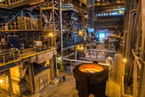 Benefícios do GLP para a indústria metalúrgica