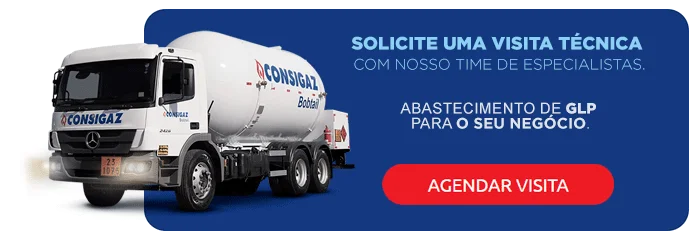 Empresa de gás GLP para food service