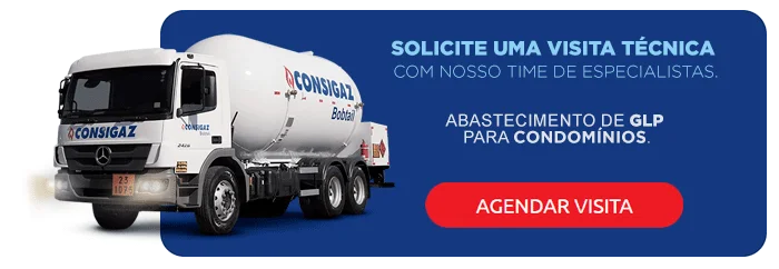 Empresa de gás GLP para condomínios